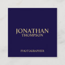 Recherche de marine bleu or cartes visite Moderne