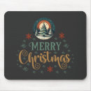 Recherche de globe tapis souris Noël