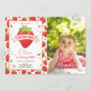 Recherche de fraise rose invitations Fille