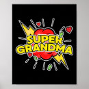 Recherche de superhéros posters Jour de la mère