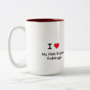 Recherche de bulldogge tasses Café
