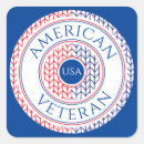 Recherche de vétéran militaire autocollants Vétérinaire