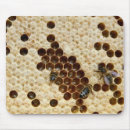 Recherche de miel tapis souris Nid d'abeilles
