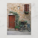 Recherche de la bicyclette cartes postales Fleurs