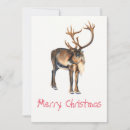 Recherche de caribou noël cartes Renne