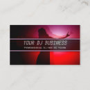 Recherche de le dj professionnel cartes visite Danse