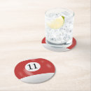 Recherche de boule billard de dessous de verres Sports