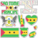 Recherche de principe autocollants Drapeau