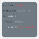 Recherche de geeks linux autocollants Nerd
