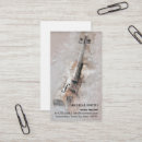 Recherche de guitare vintage cartes visite Musique