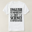 Recherche de professeur anglais tshirts Éducation