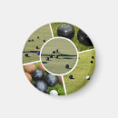 Recherche de boules de bowling magnets Pelouse