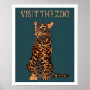 Recherche de animaux sauvages vintages posters Zoo