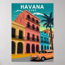 Recherche de havana posters Vintage