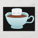 Recherche de de chocolat chaud cartes postales Marshmallow