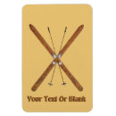 Recherche de skier magnete Neige