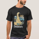 Recherche de état du delaware tshirts Rétro