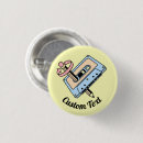 Recherche de cassette badges Rétro