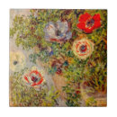 Recherche de peinture monet carreaux Fleurs