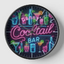 Zoek naar neon klokken Cocktails