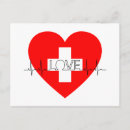 Recherche de travailleur cartes postales Nurse