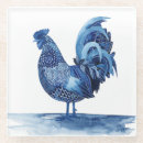 Recherche de verre animaux dessous de dessous de verres Coq