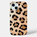 Recherche de brun iphone4 coques Empreinte de léopard