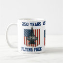 Recherche de 4 ans tasses Drapeau américain