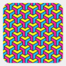Recherche de illusion optique autocollants Géométrique