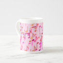 Recherche de tasse musicale tasses Rose