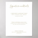Recherche de bohème chic mariage menus Bride