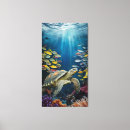 Recherche de tortue mer toiles Beau