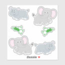 Zoek naar witte olifant stickers Trendy