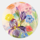 Recherche de iris fleurs autocollants De