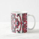 Zoek naar rood tapijt mokken Abstract