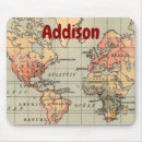 Recherche de cartes historiques tapis souris Classique