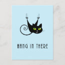 Recherche de accrocher cartes postales Chat