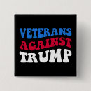 Zoek naar veteranen buttons Politiek