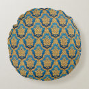 Recherche de motif baroque décoration coussins Vintage