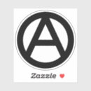 Recherche de anarchie symbool autocollants Anarchiste