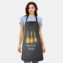 Recherche de culinaire tabliers Monogramme