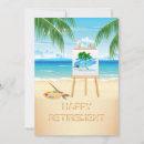 Recherche de peinture tropicale invitations Plage