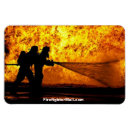 Recherche de pompier magnets Flammes