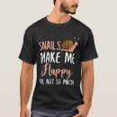 Zoek naar slakken tshirts Dier