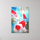 Recherche de poissons japonais de koi art Poisson rouge