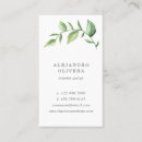 Recherche de verdure cartes visite Rustique