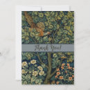 Recherche de motif textile vœux cartes William morris