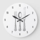 Recherche de spoon horloges Cutlery