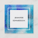 Recherche de éclaboussure cartes visite Aquarelle