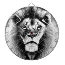 Recherche de lion jeux de fléchettes Safari